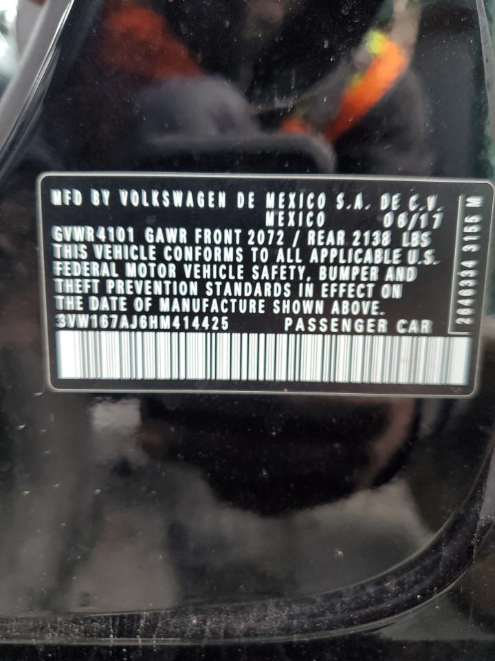 2017 VOLKSWAGEN JETTA S photo 23