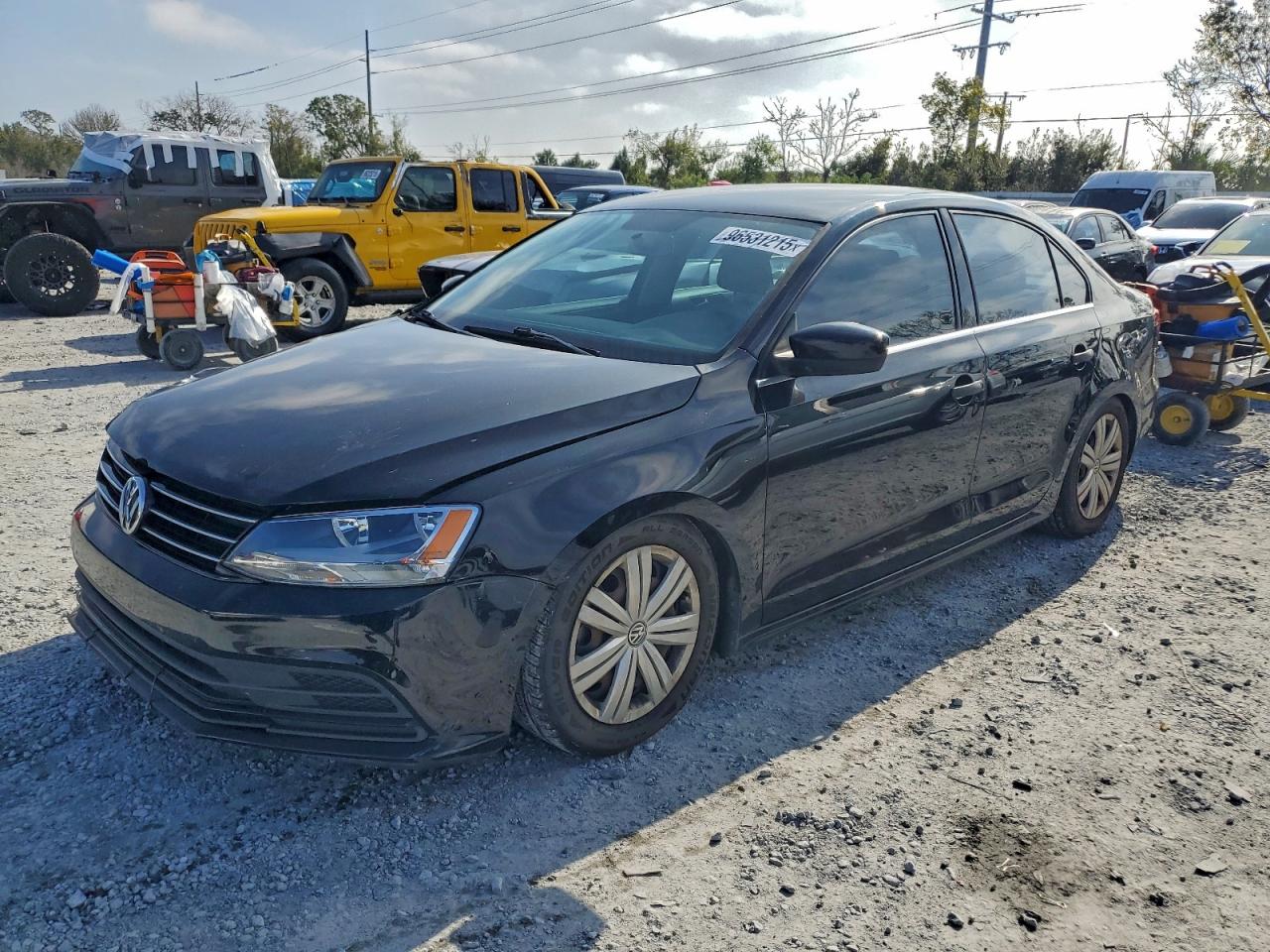 2017 VOLKSWAGEN JETTA S — FRONT END damage — photo 1