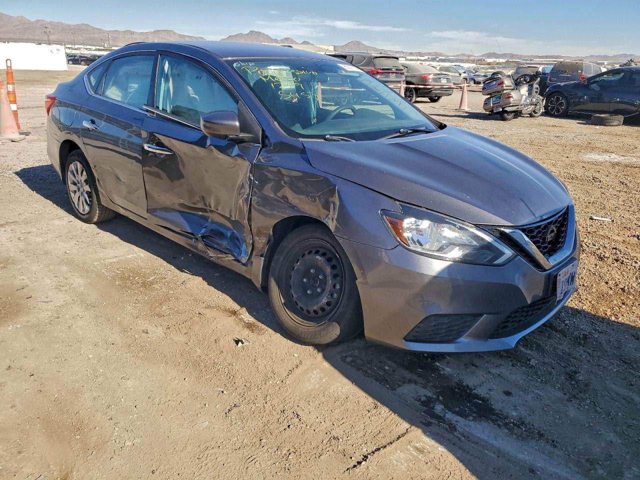 2019 NISSAN SENTRA S photo 7