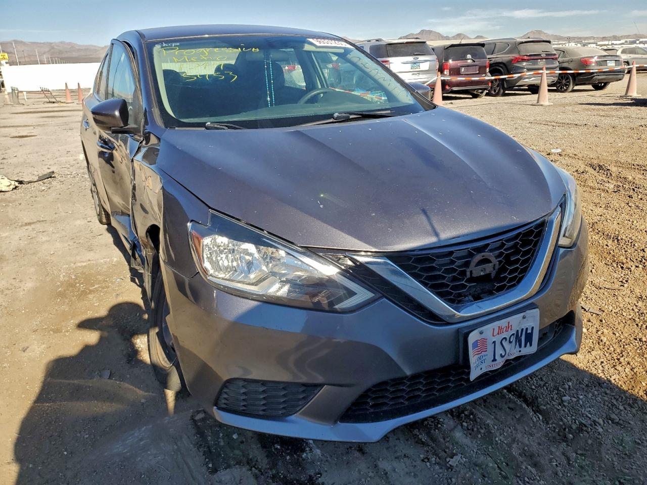 2019 NISSAN SENTRA S photo 9