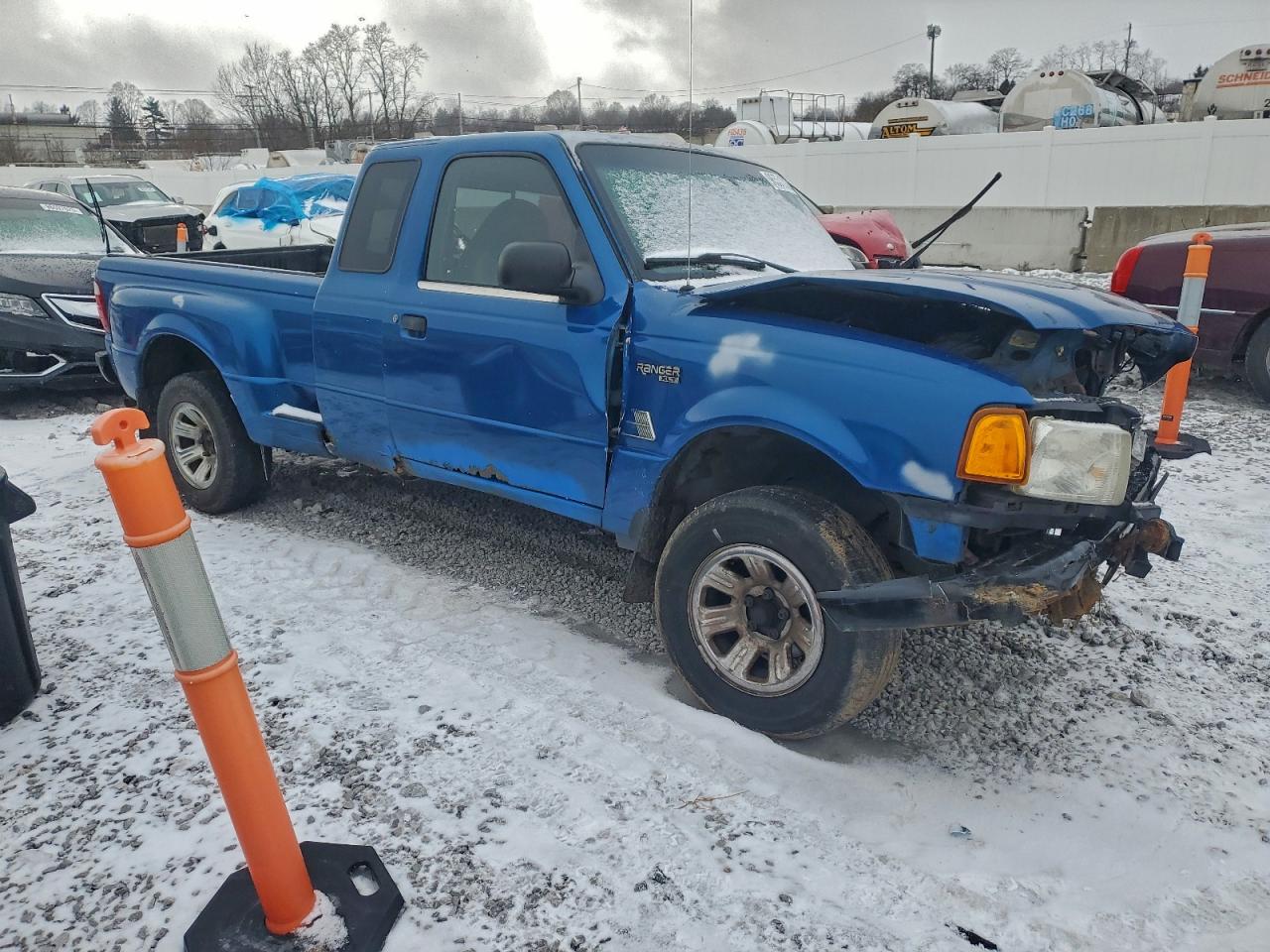 2002 FORD RANGER SUPER CAB photo 4
