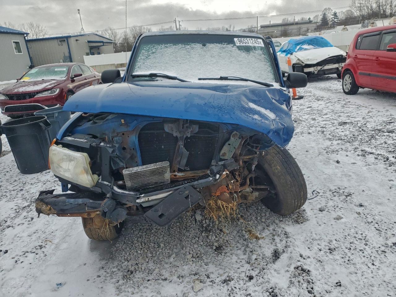 2002 FORD RANGER SUPER CAB photo 5