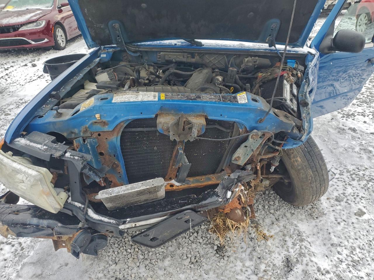2002 FORD RANGER SUPER CAB photo 11