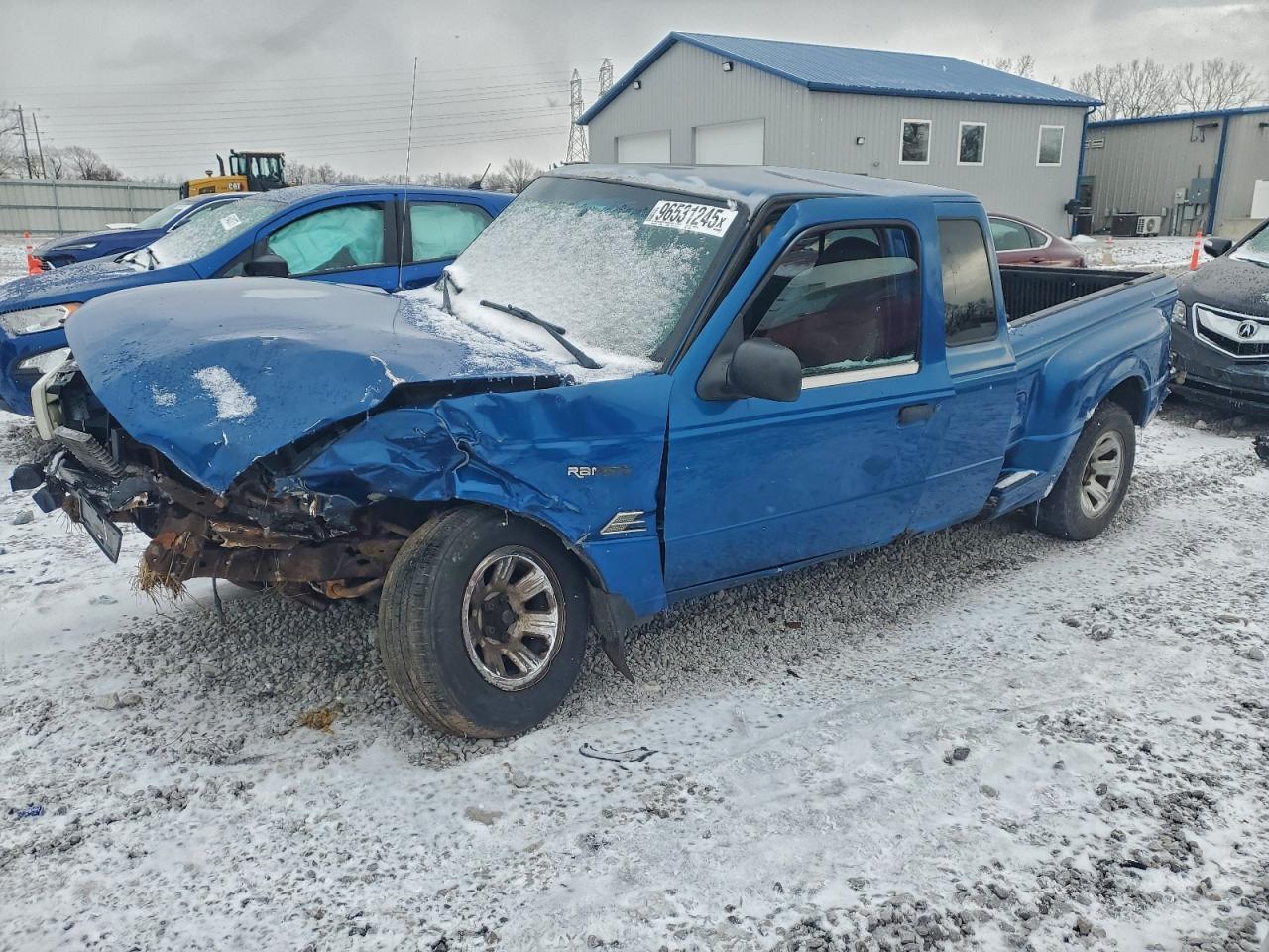 2002 FORD RANGER