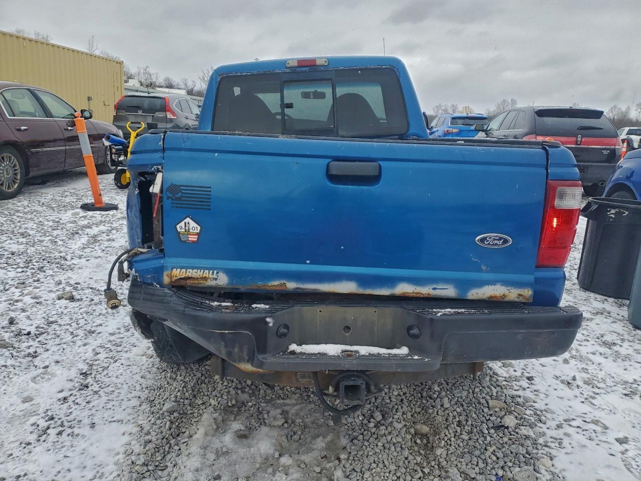 2002 FORD RANGER SUPER CAB photo 6