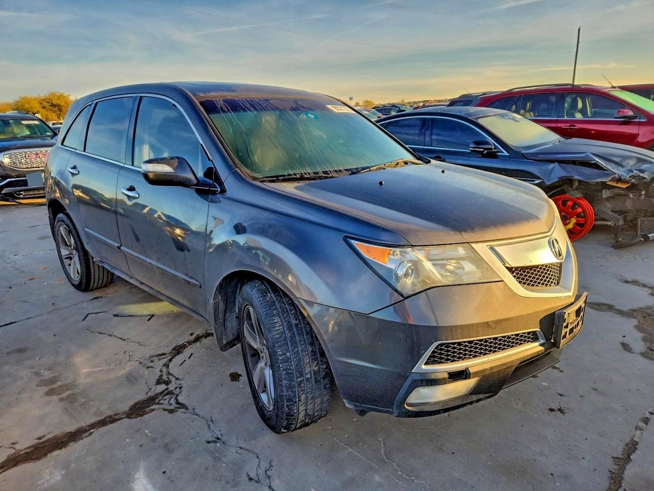 2012 ACURA MDX TECHNOLOGY photo 4