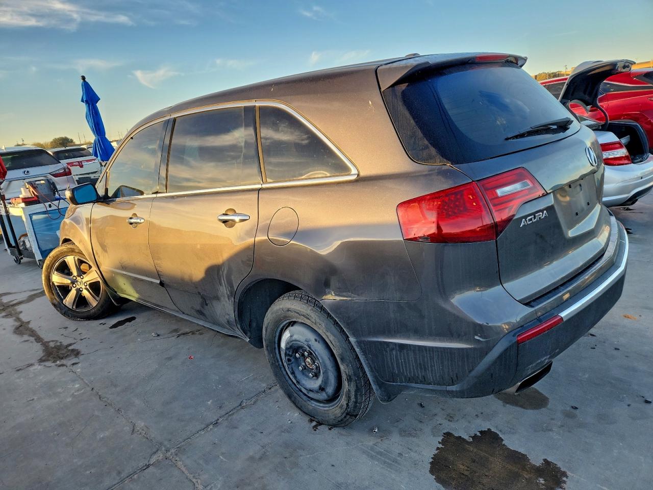 2012 ACURA MDX TECHNOLOGY photo 2
