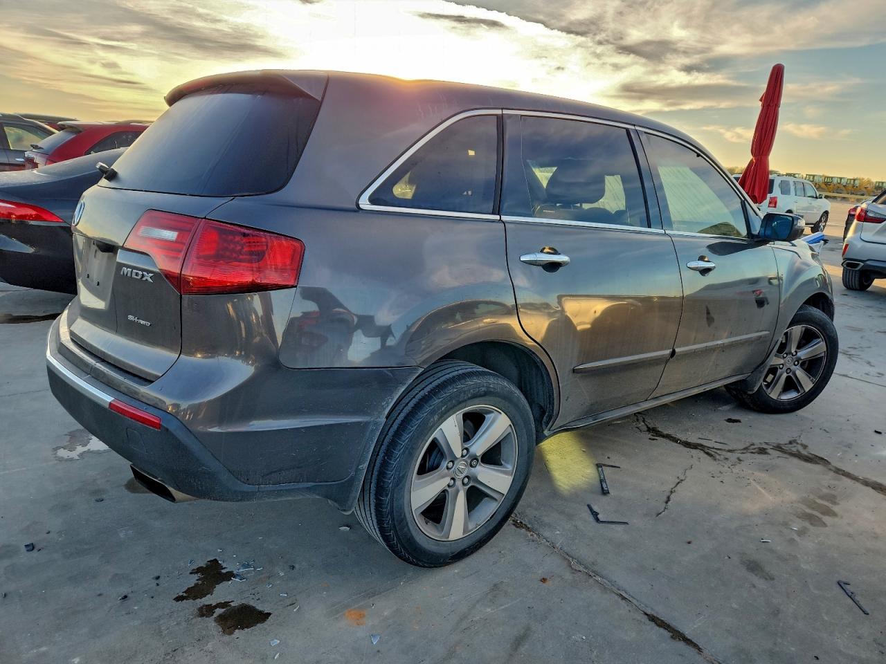 2012 ACURA MDX TECHNOLOGY photo 3