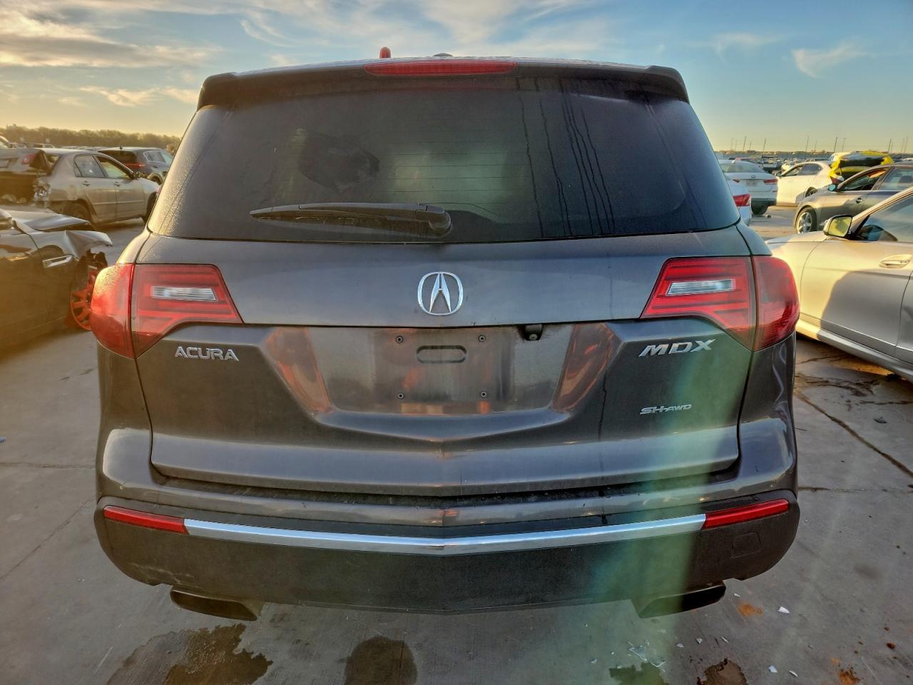 2012 ACURA MDX TECHNOLOGY photo 6