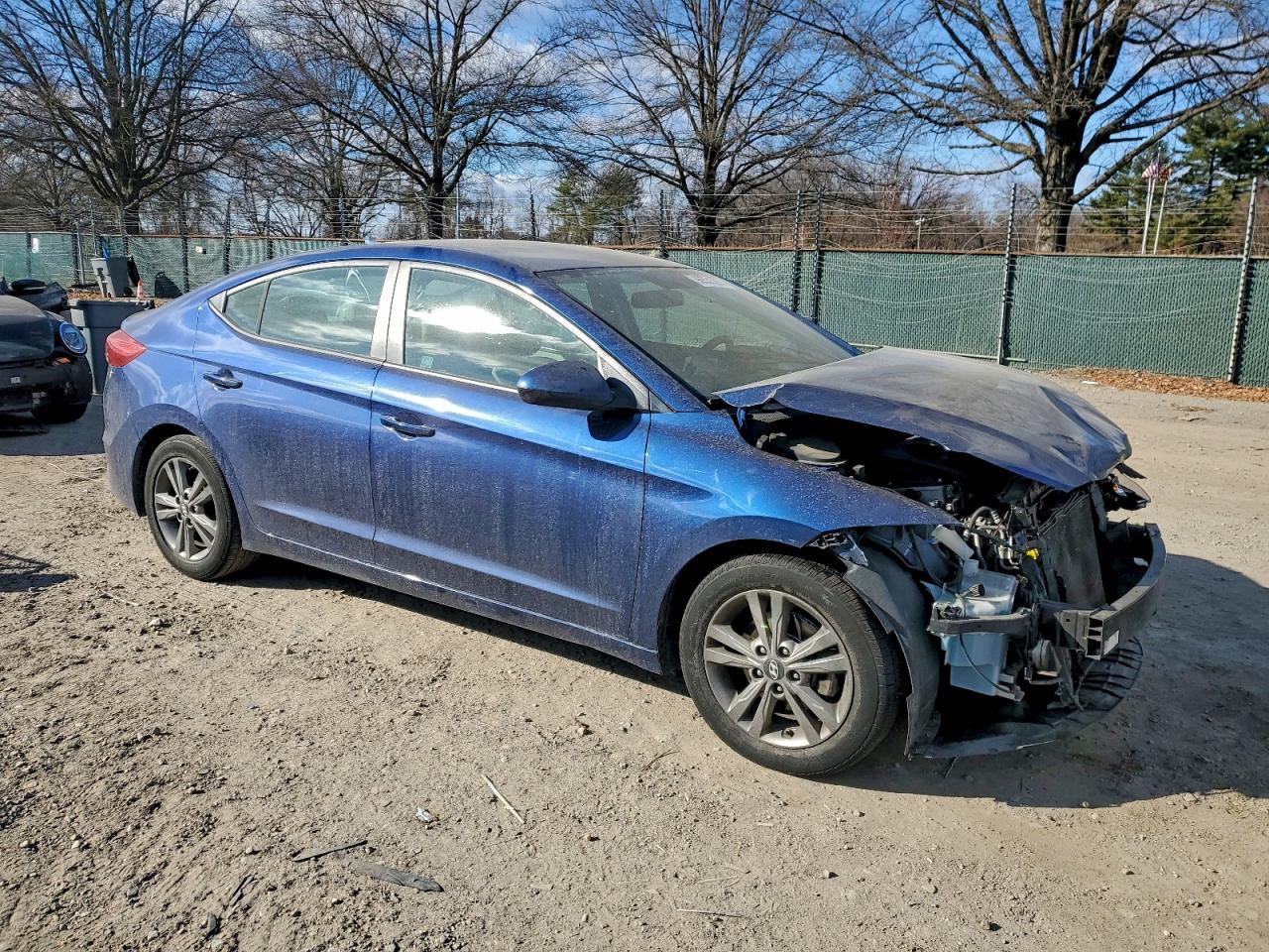 2017 HYUNDAI ELANTRA SE photo 7