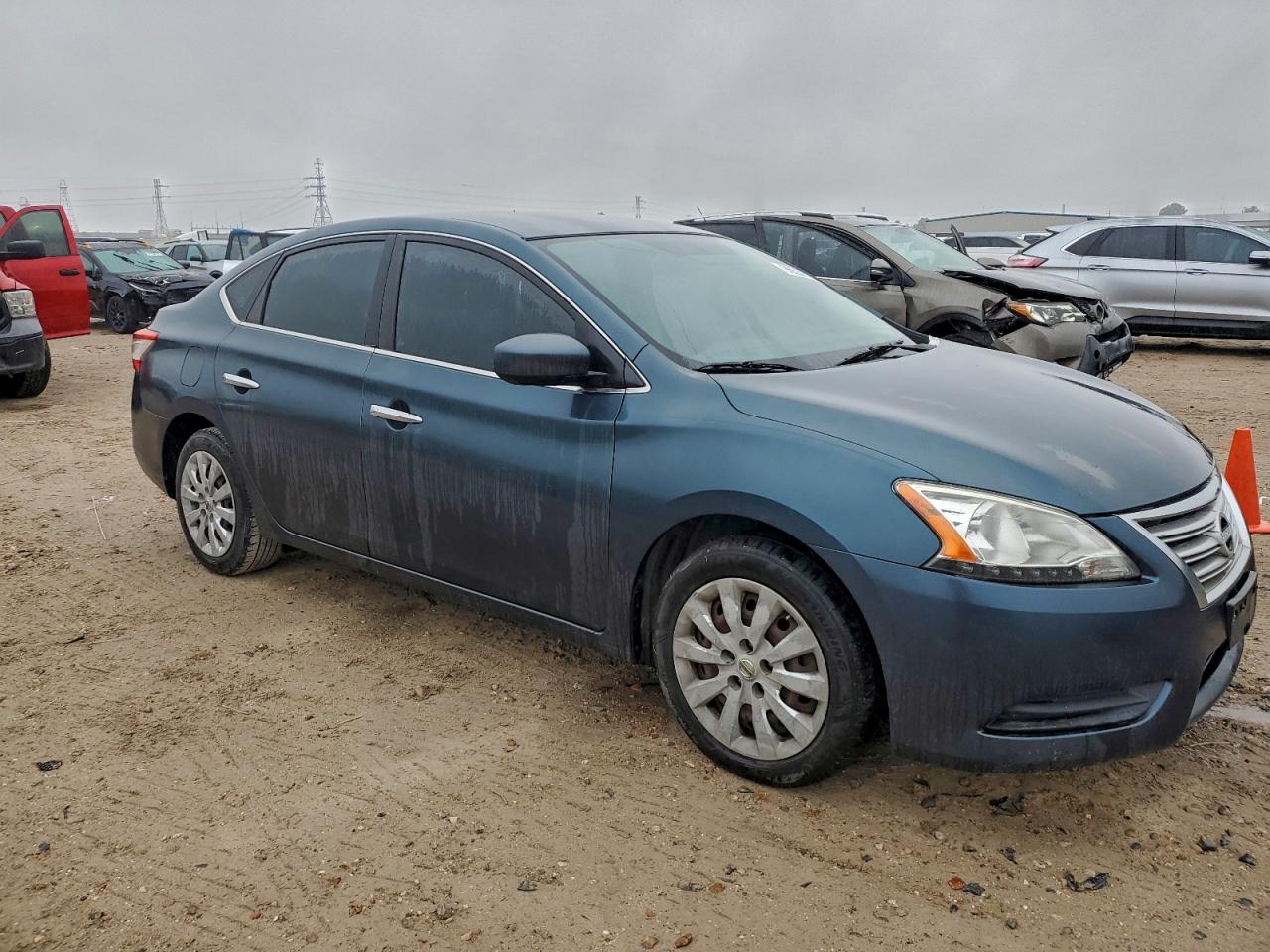 2014 NISSAN SENTRA S photo 7