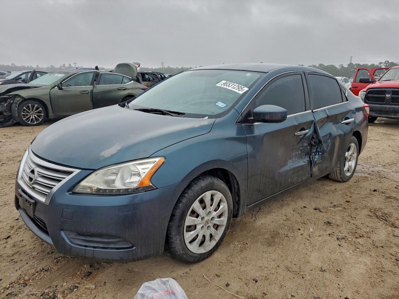 2014 NISSAN SENTRA