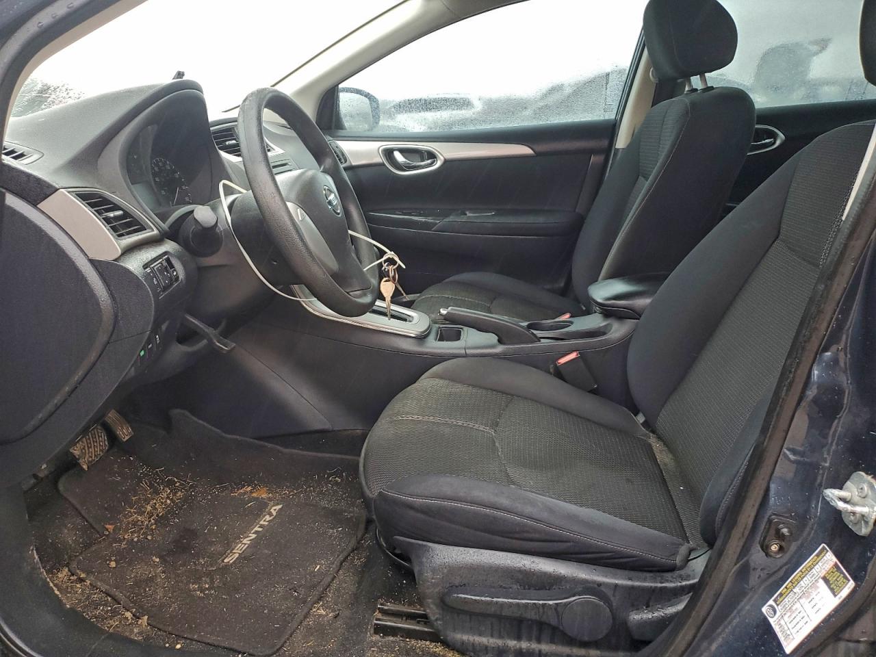 2014 NISSAN SENTRA S photo 13