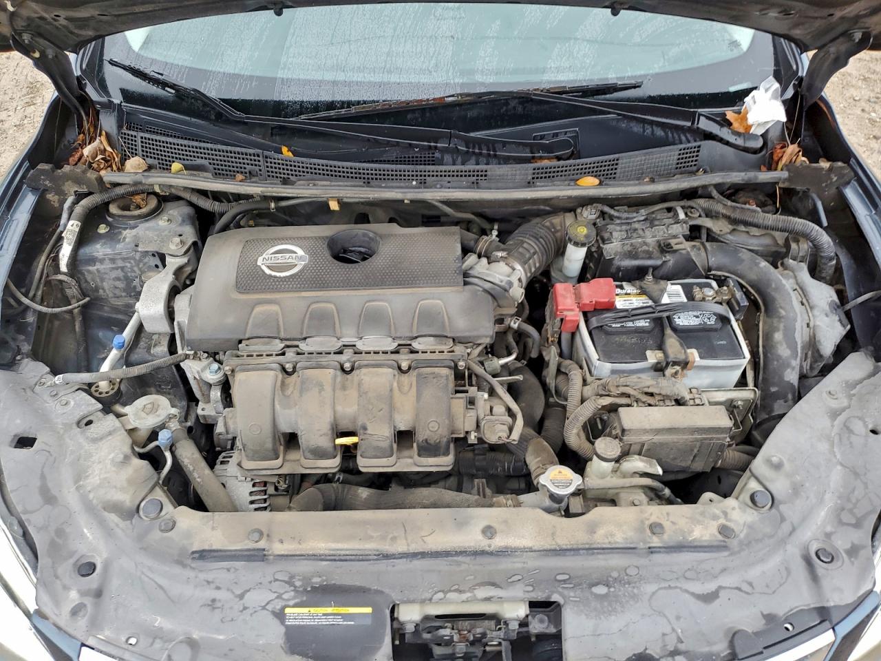 2014 NISSAN SENTRA S photo 21