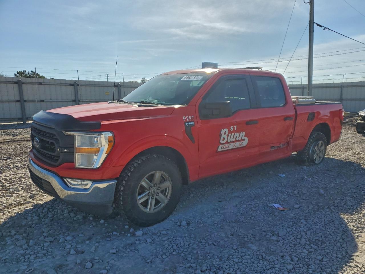 2022 FORD F150