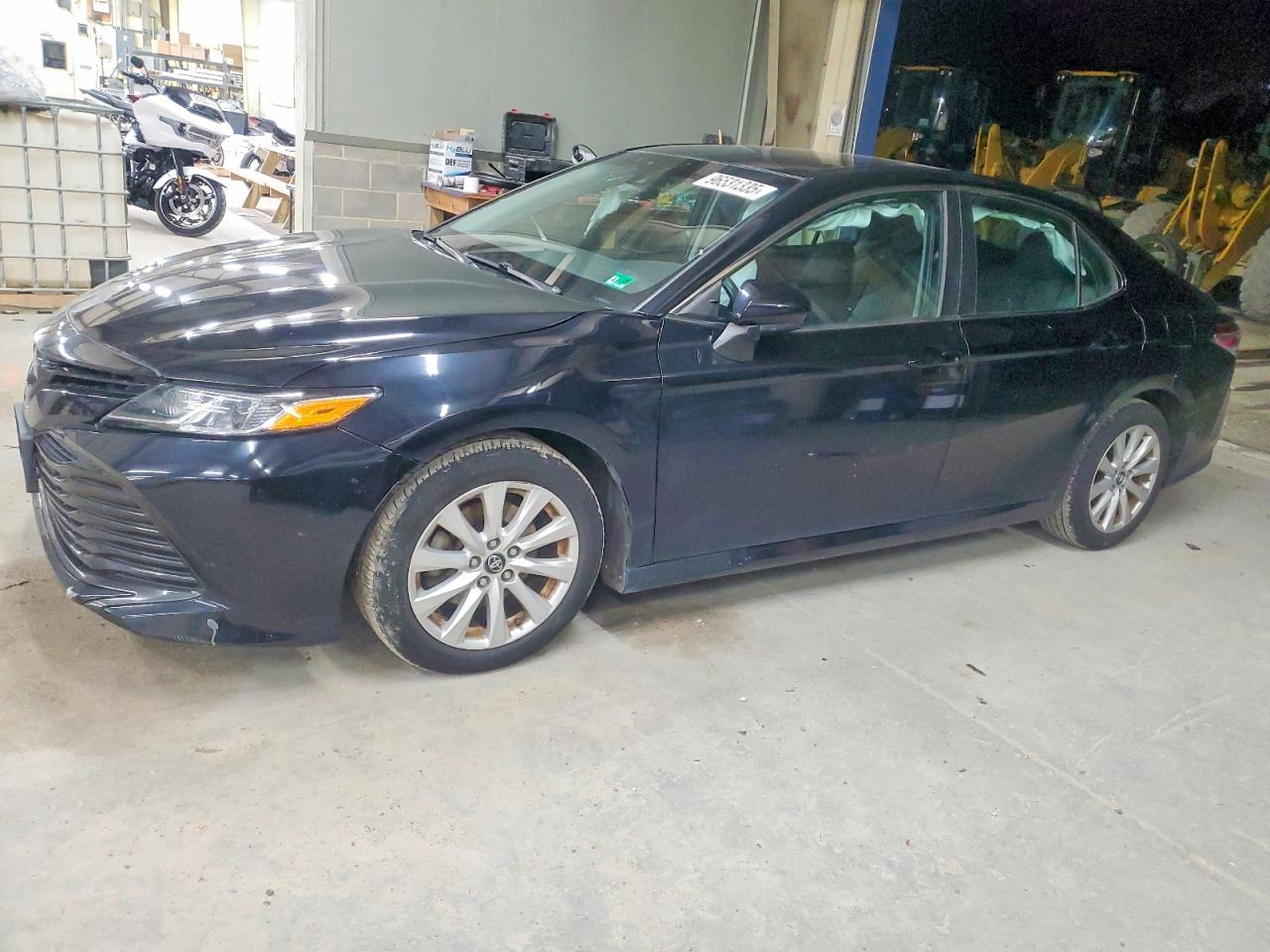 2018 TOYOTA CAMRY