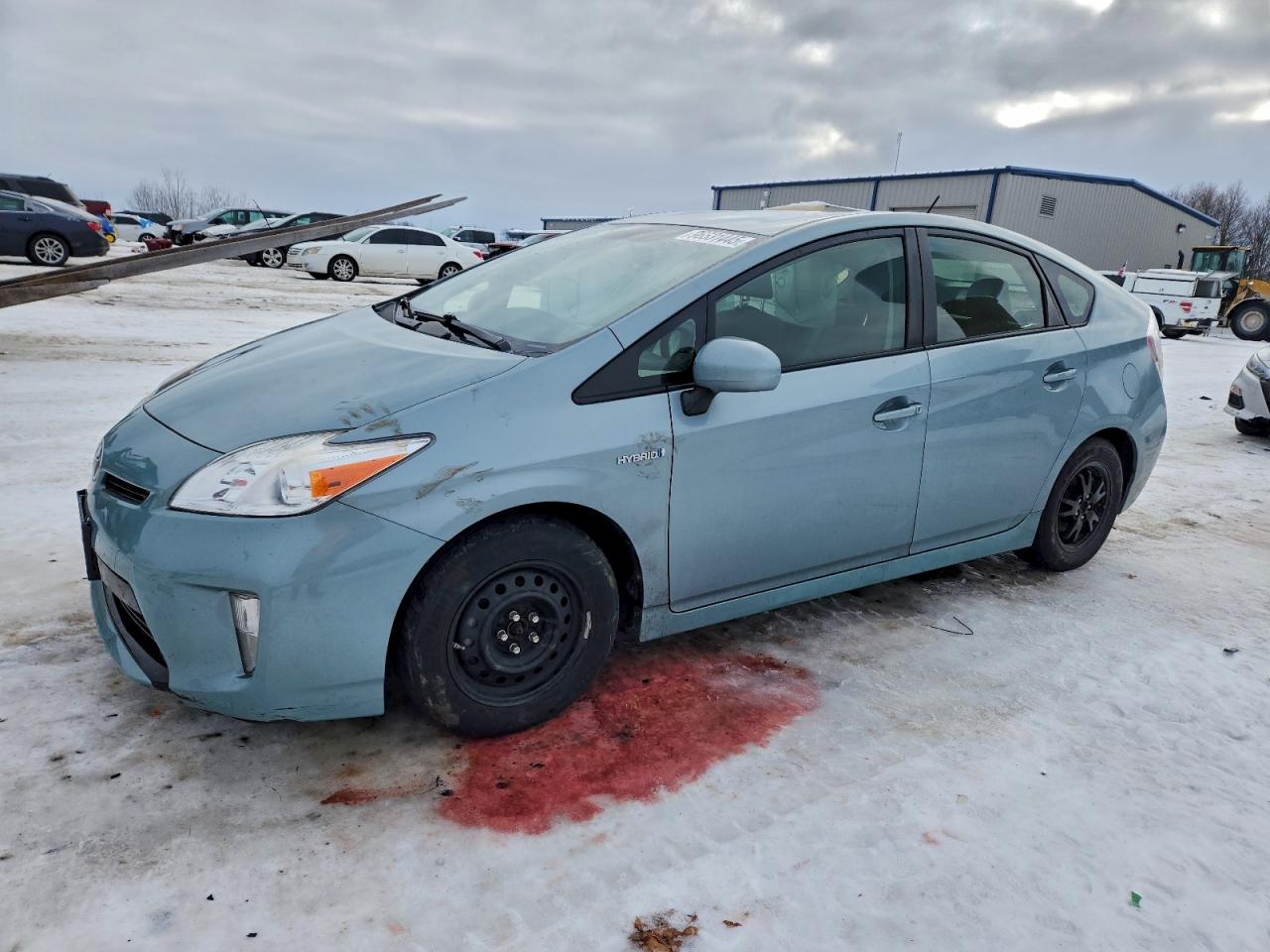 2015 TOYOTA PRIUS