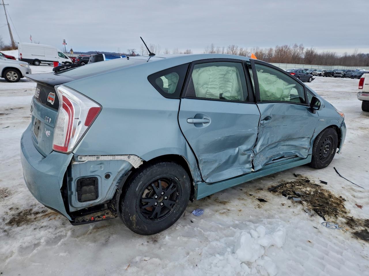 2015 TOYOTA PRIUS photo 7