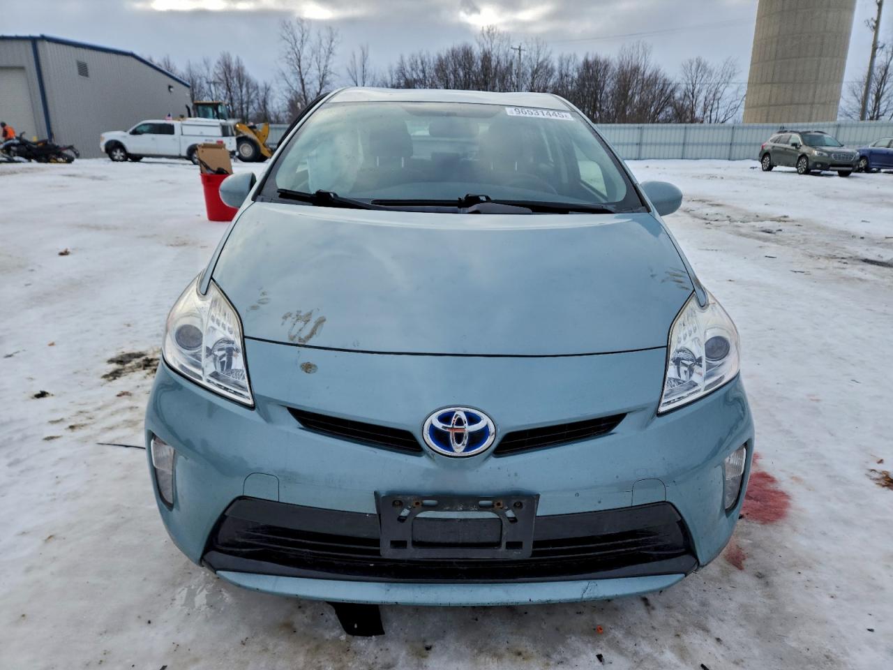 2015 TOYOTA PRIUS photo 13