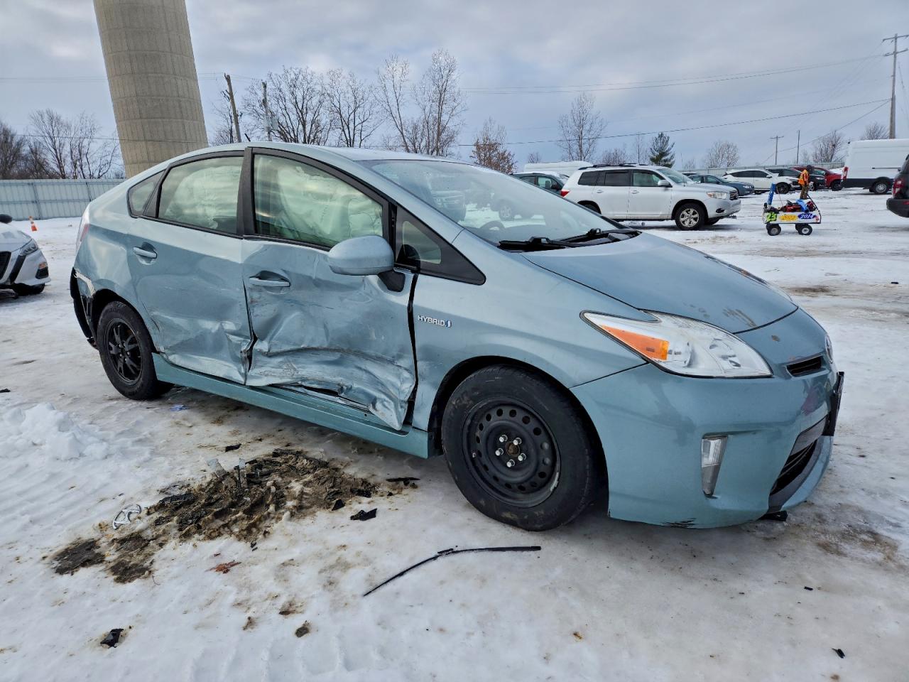 2015 TOYOTA PRIUS photo 10