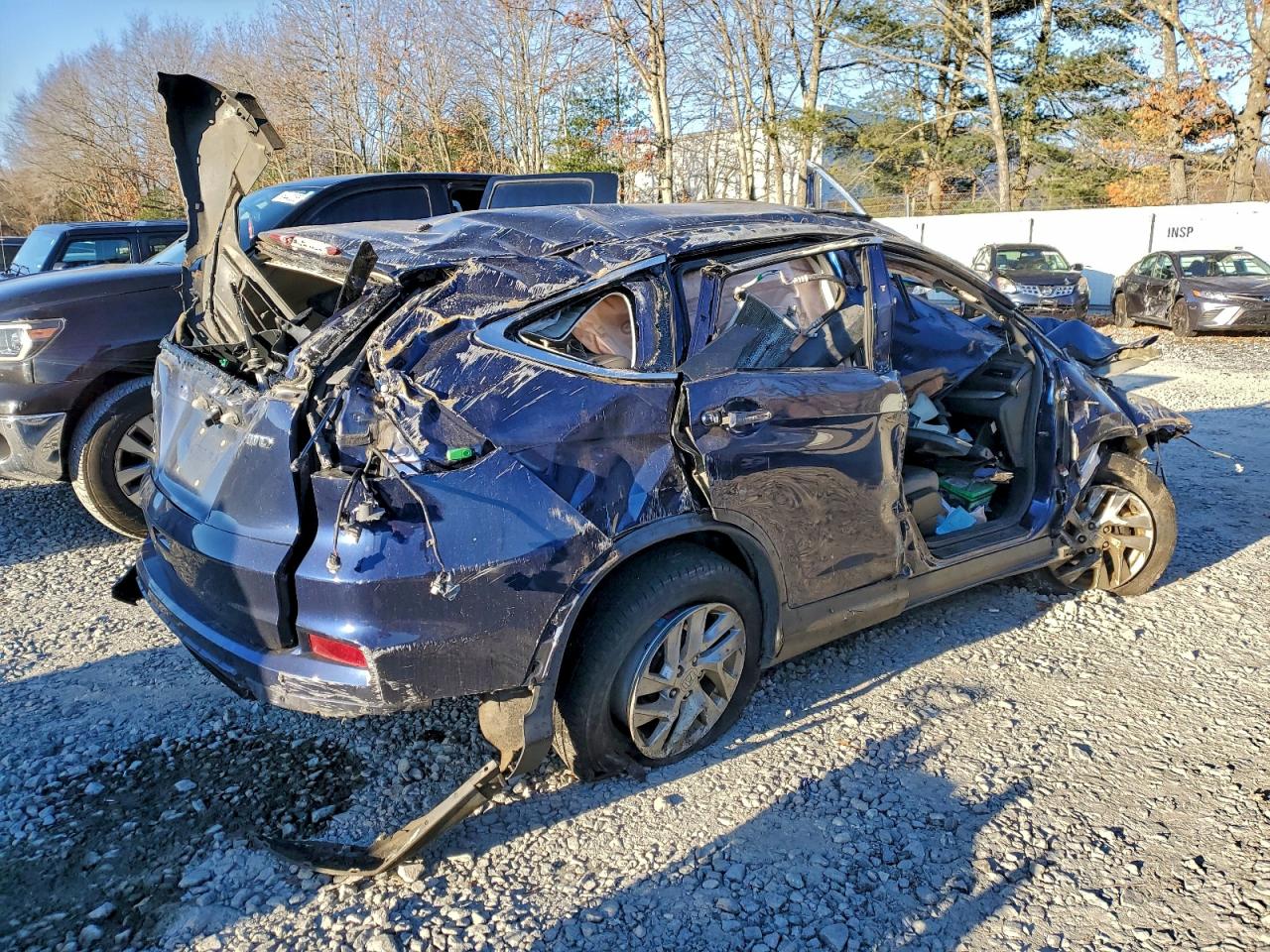 2016 HONDA CR-V EX photo 3