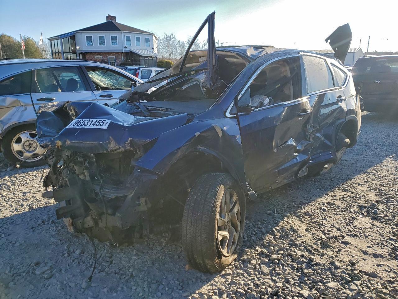 2016 HONDA CR-V