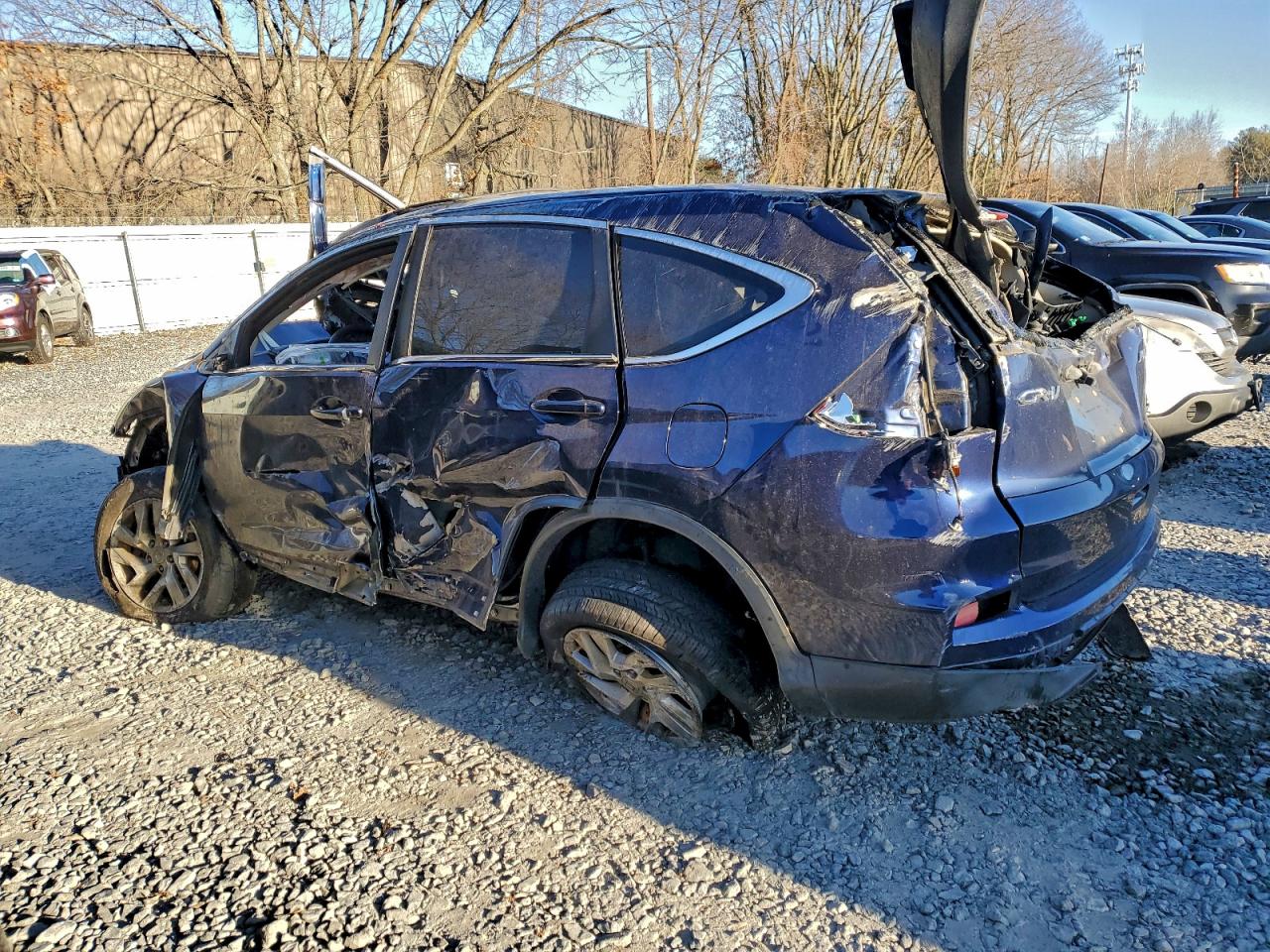 2016 HONDA CR-V EX photo 2