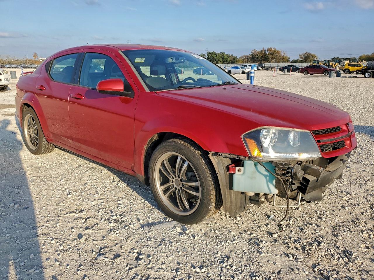 2013 DODGE AVENGER SXT photo 7