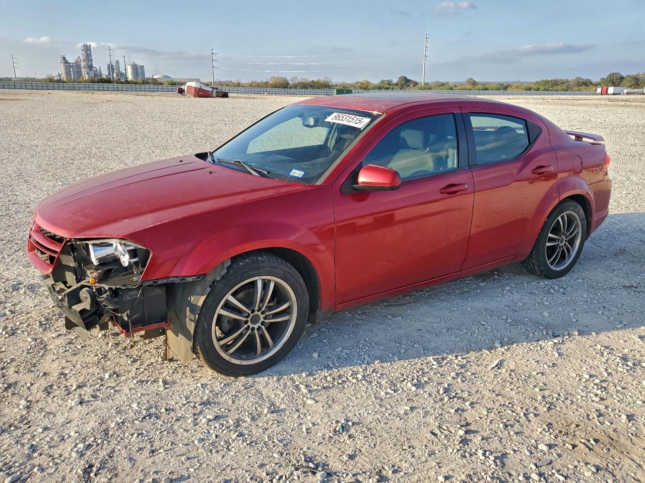 2013 DODGE AVENGER