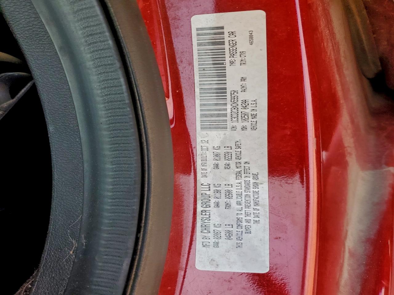 2013 DODGE AVENGER SXT photo 25
