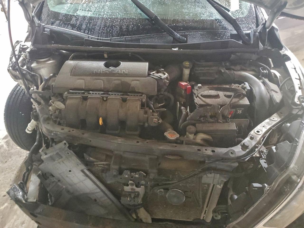 2017 NISSAN SENTRA S photo 21