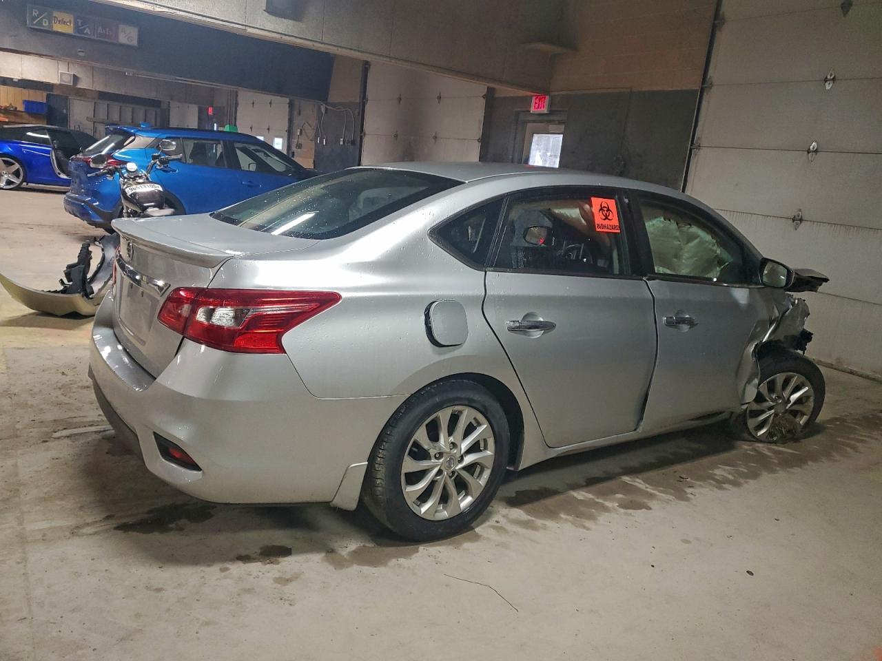 2017 NISSAN SENTRA S photo 5