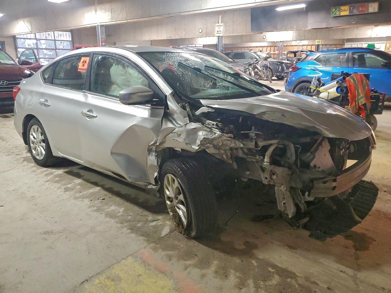2017 NISSAN SENTRA S photo 7