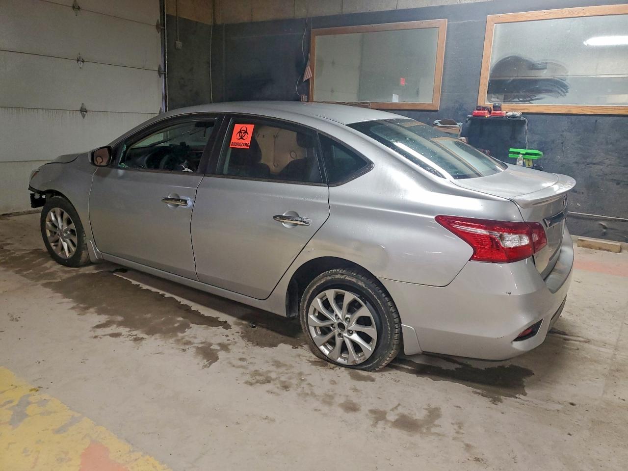 2017 NISSAN SENTRA S photo 3