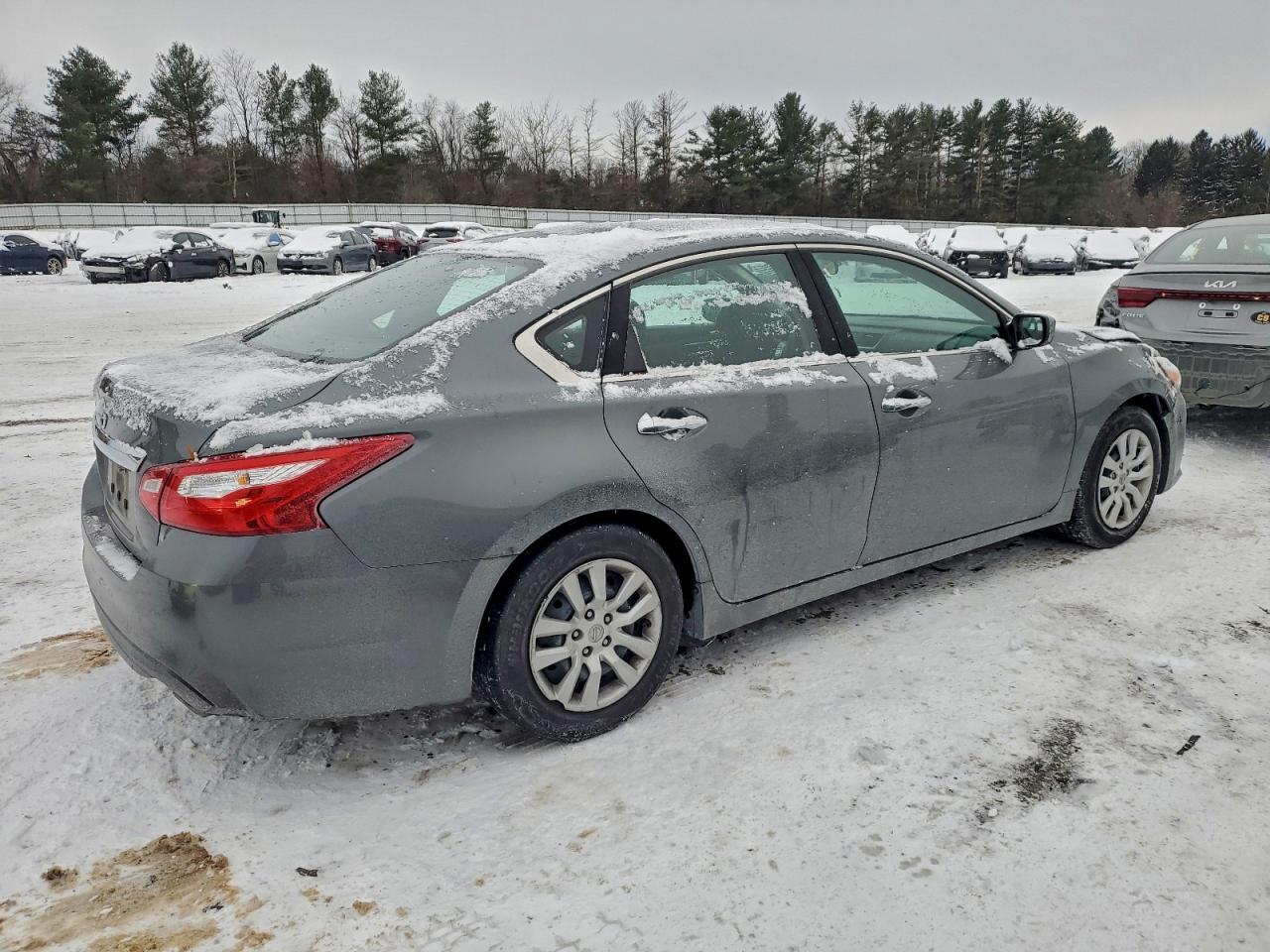 2016 NISSAN ALTIMA 2.5 photo 7