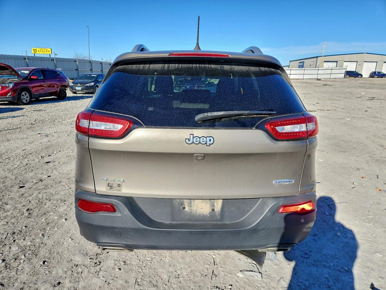 2017 JEEP CHEROKEE LATITUDE photo 6