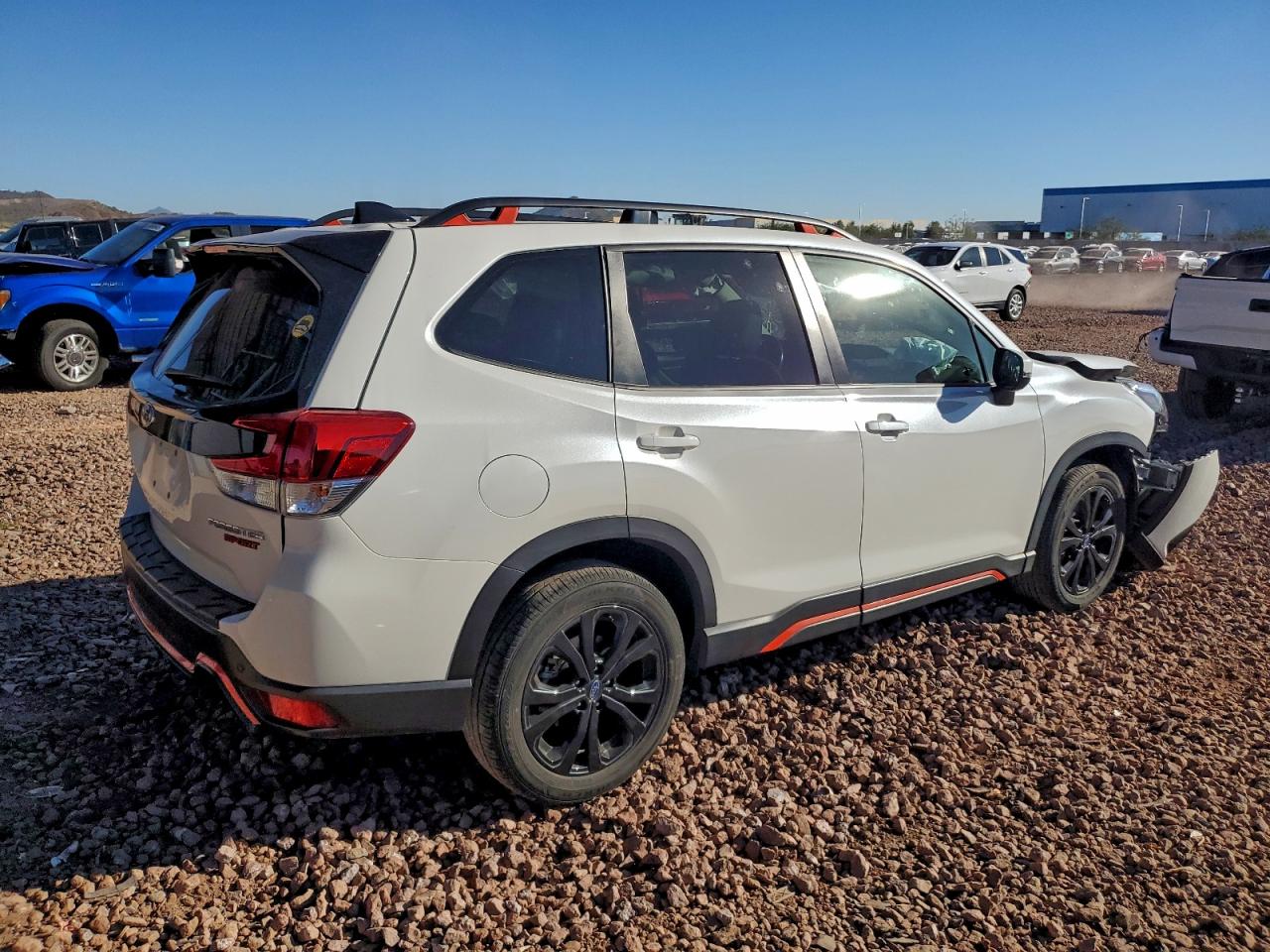 2024 SUBARU FORESTER SPORT photo 7