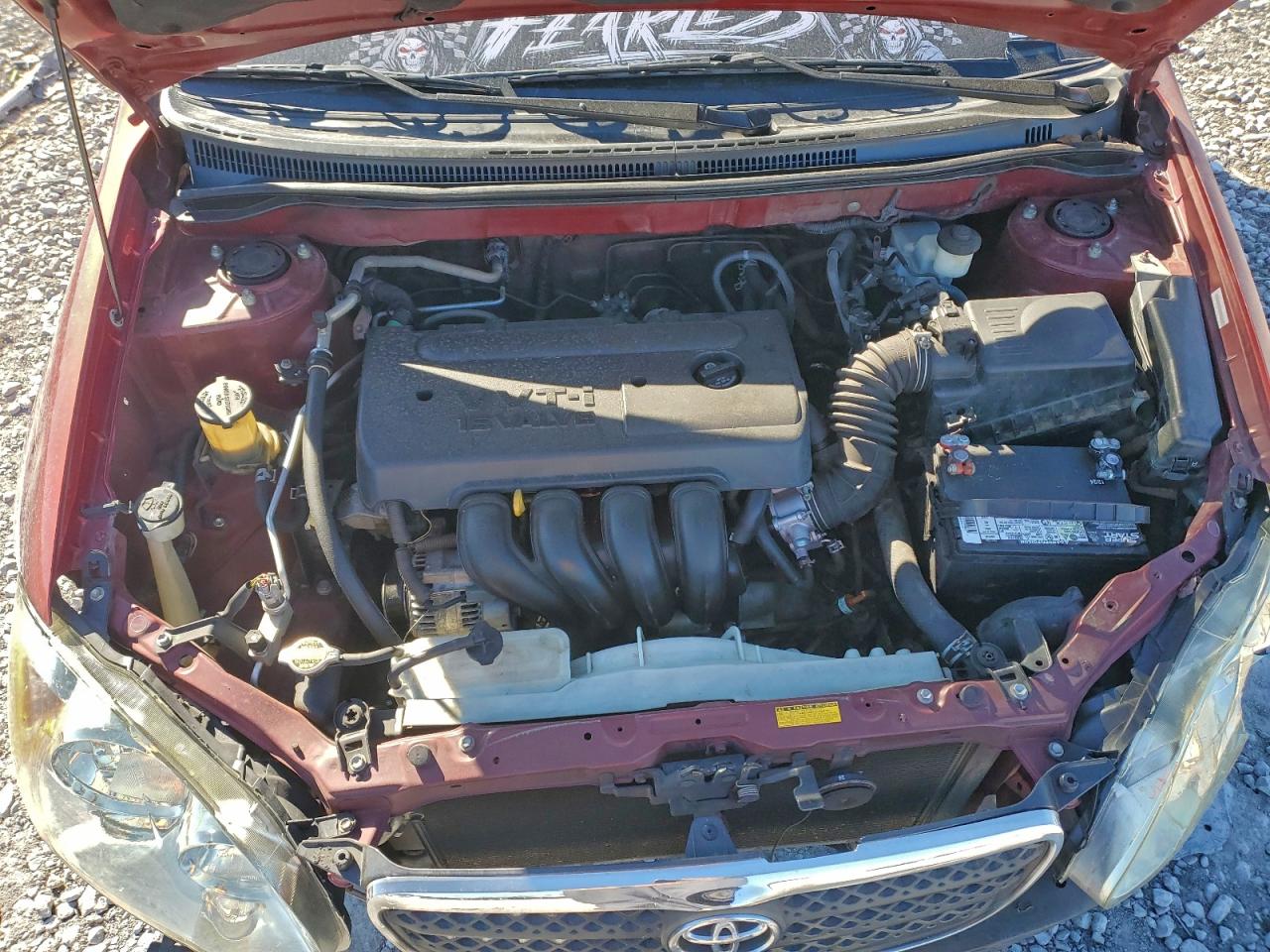 2008 TOYOTA COROLLA CE photo 11