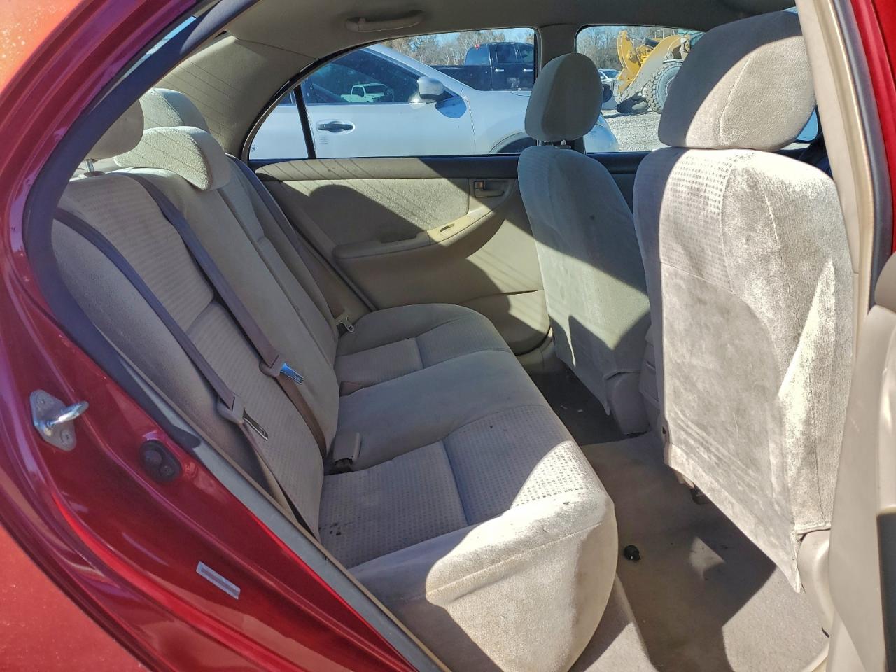 2008 TOYOTA COROLLA CE photo 10