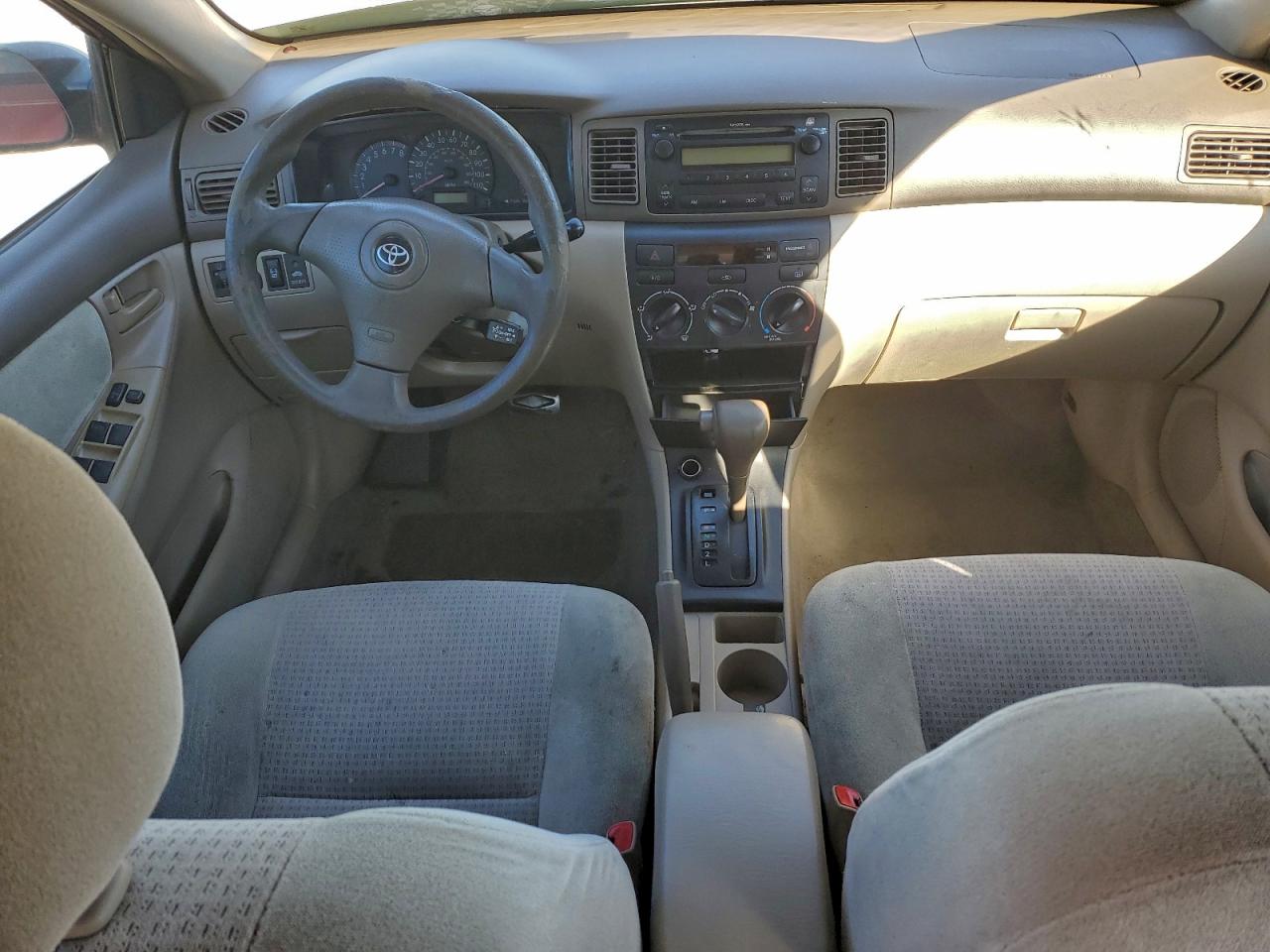 2008 TOYOTA COROLLA CE photo 8
