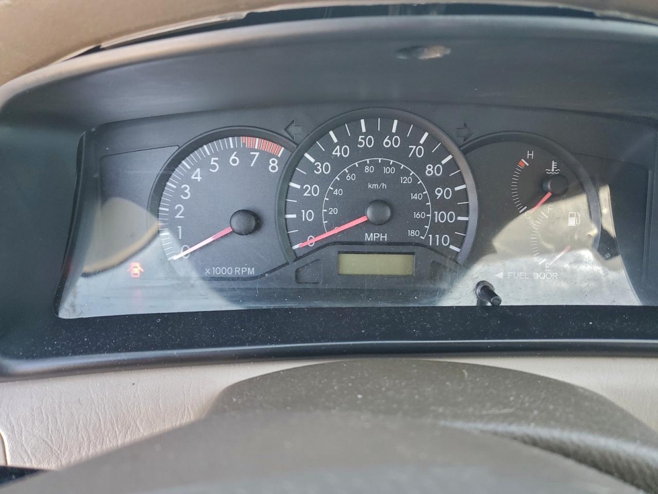 2008 TOYOTA COROLLA CE photo 9