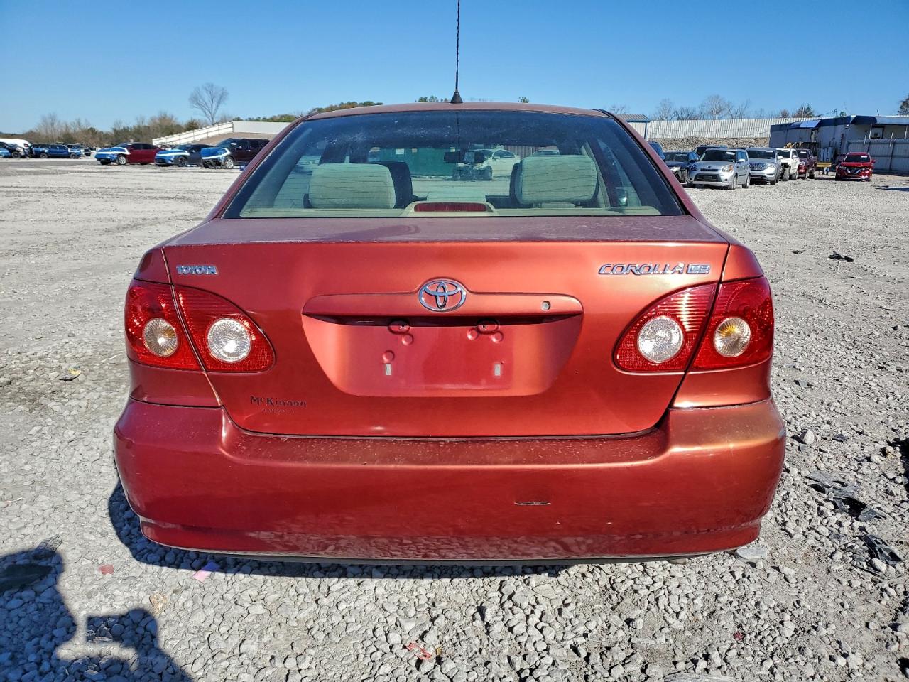 2008 TOYOTA COROLLA CE photo 6