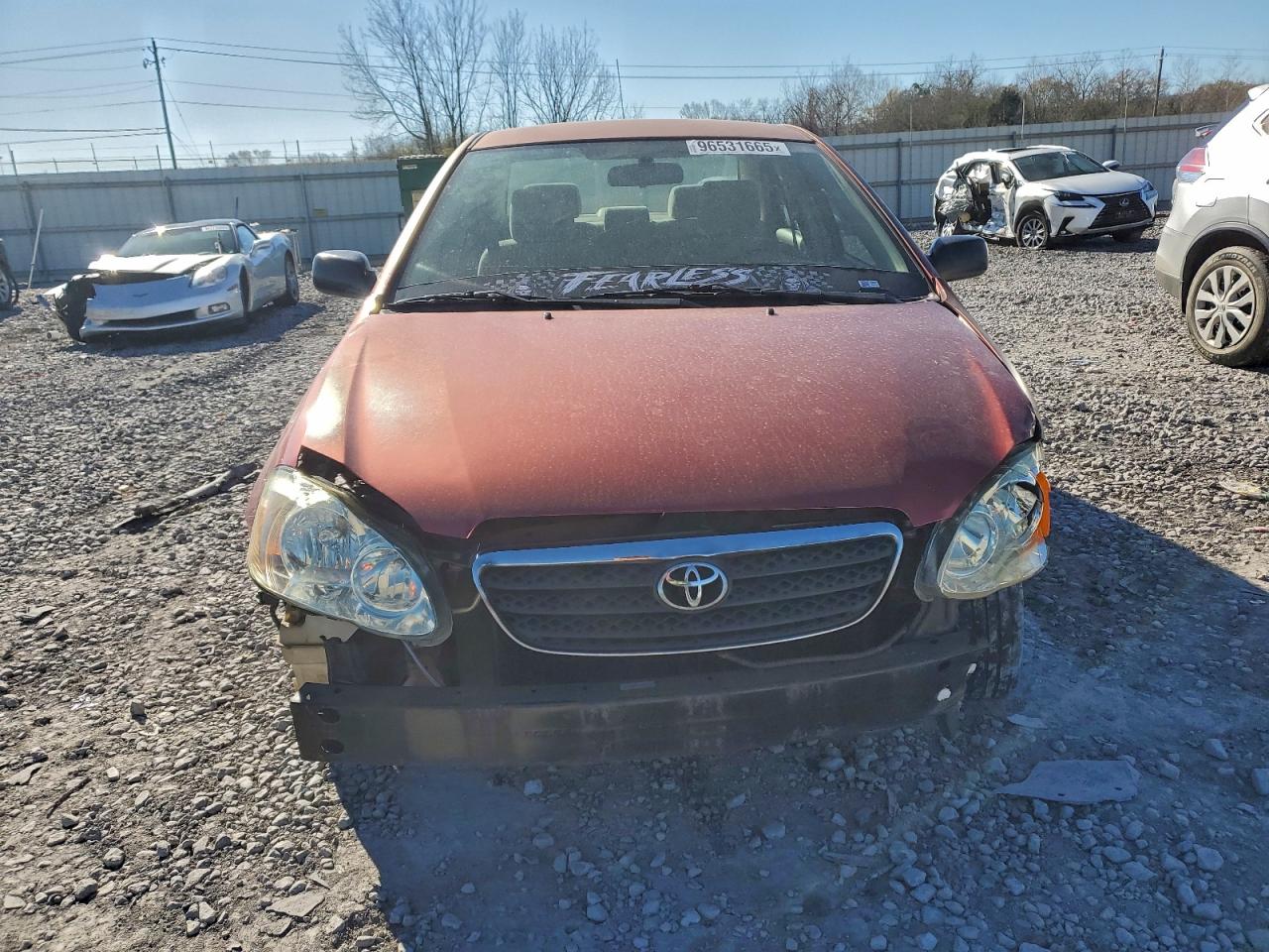 2008 TOYOTA COROLLA CE photo 5