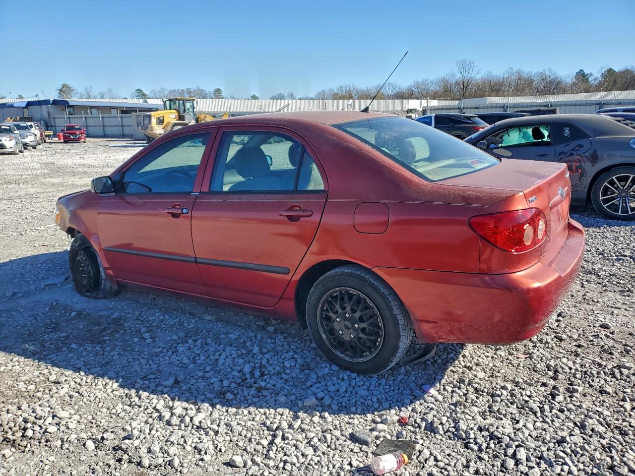 2008 TOYOTA COROLLA CE photo 2