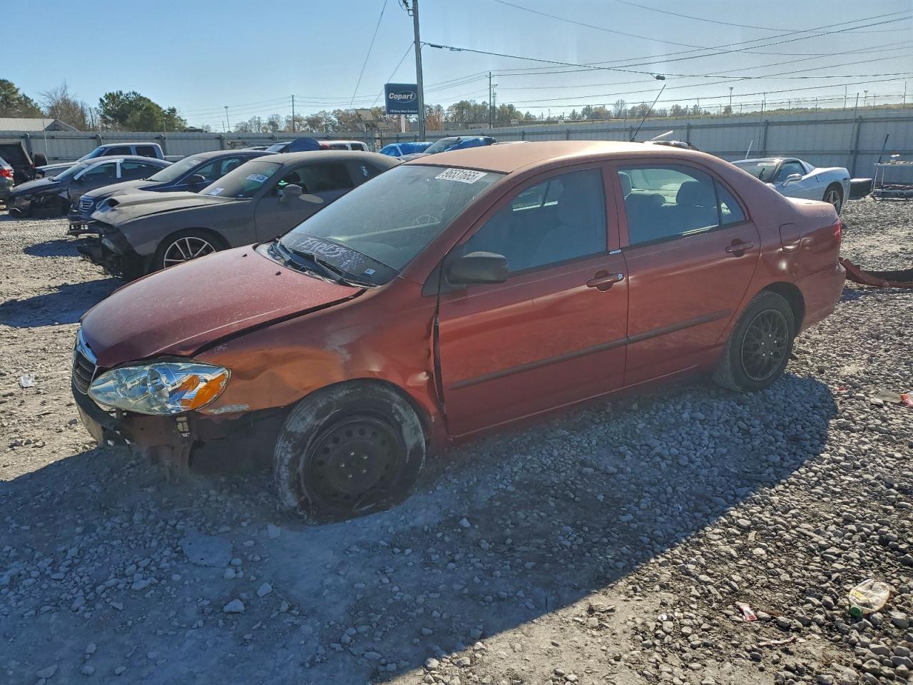 2008 TOYOTA COROLLA