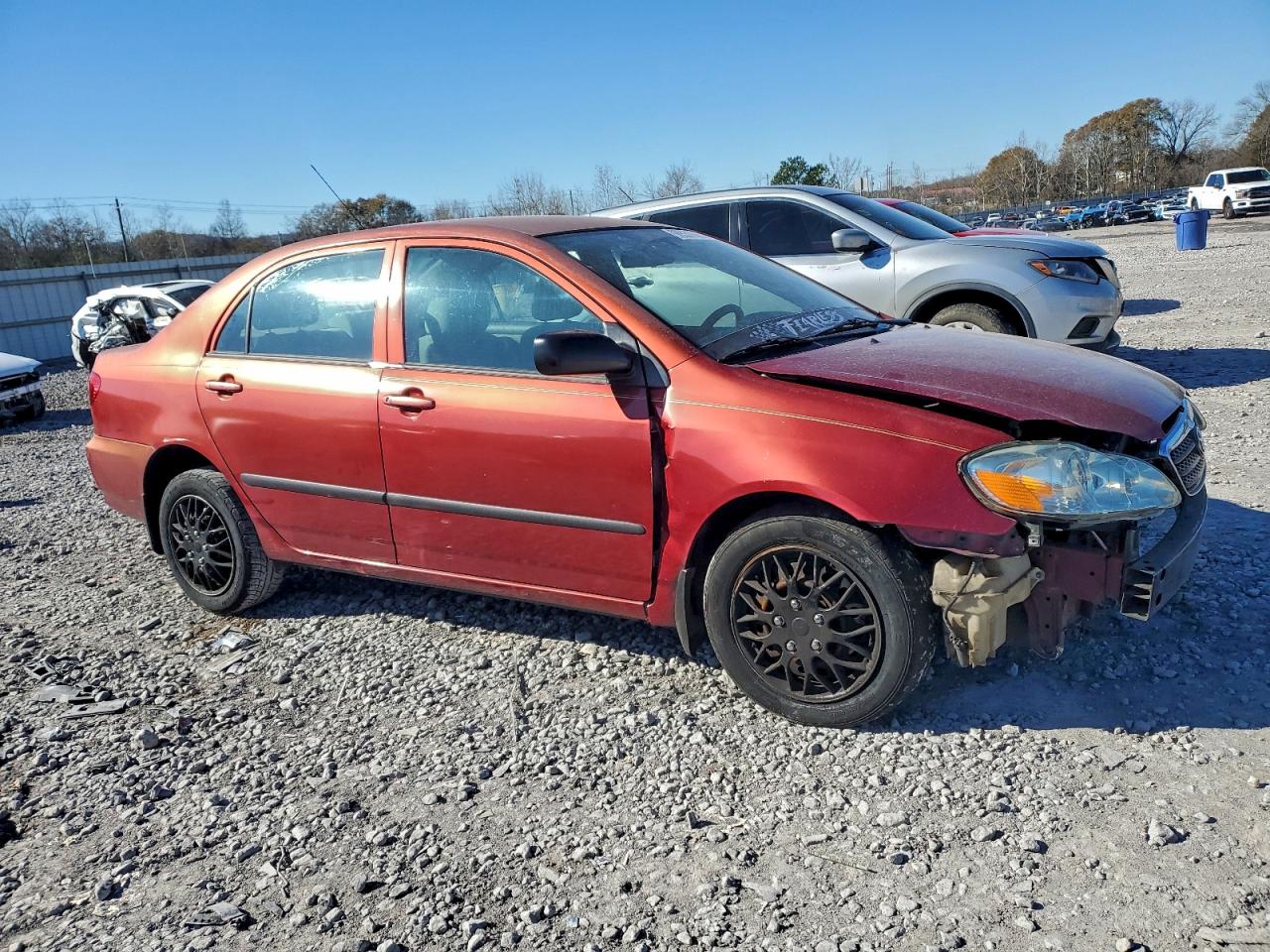 2008 TOYOTA COROLLA CE photo 4