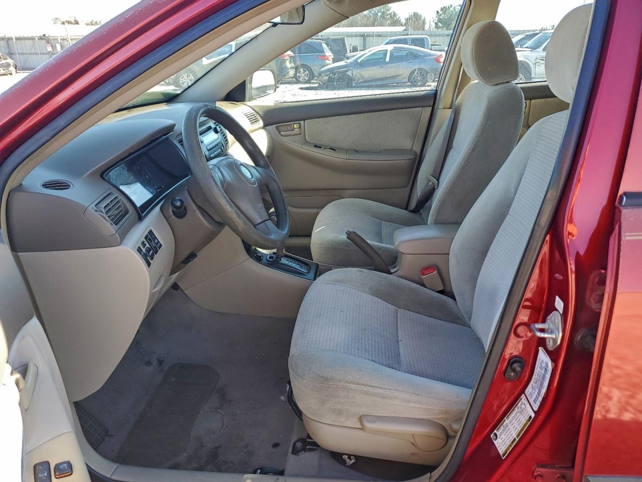 2008 TOYOTA COROLLA CE photo 7