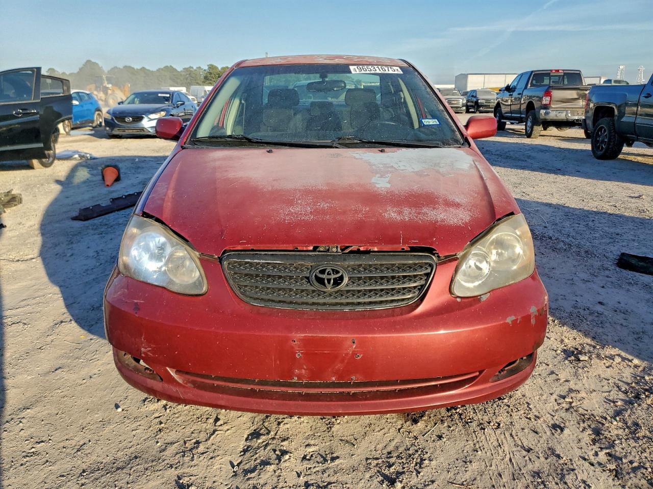 2006 TOYOTA COROLLA CE photo 9