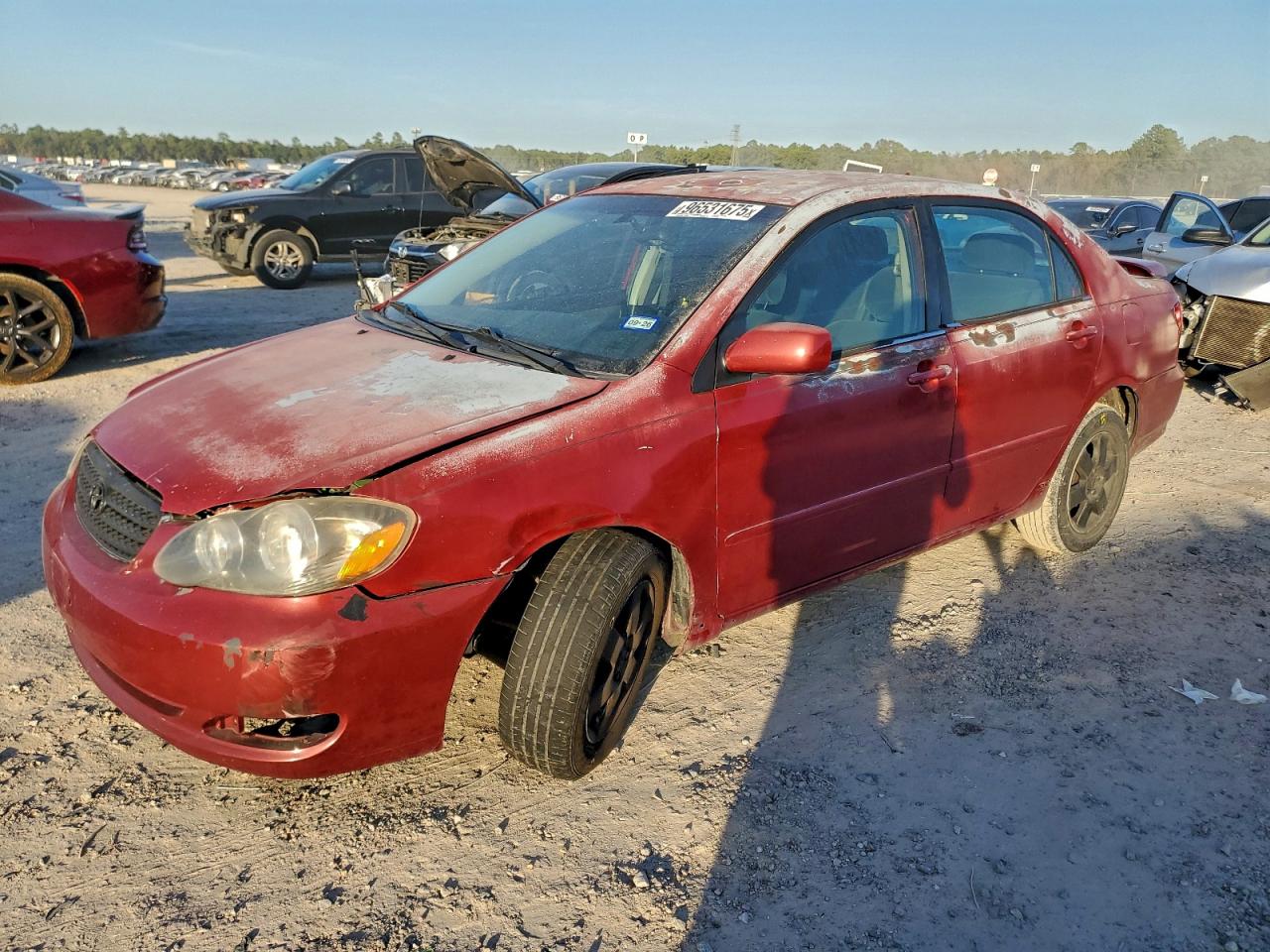 2006 TOYOTA COROLLA