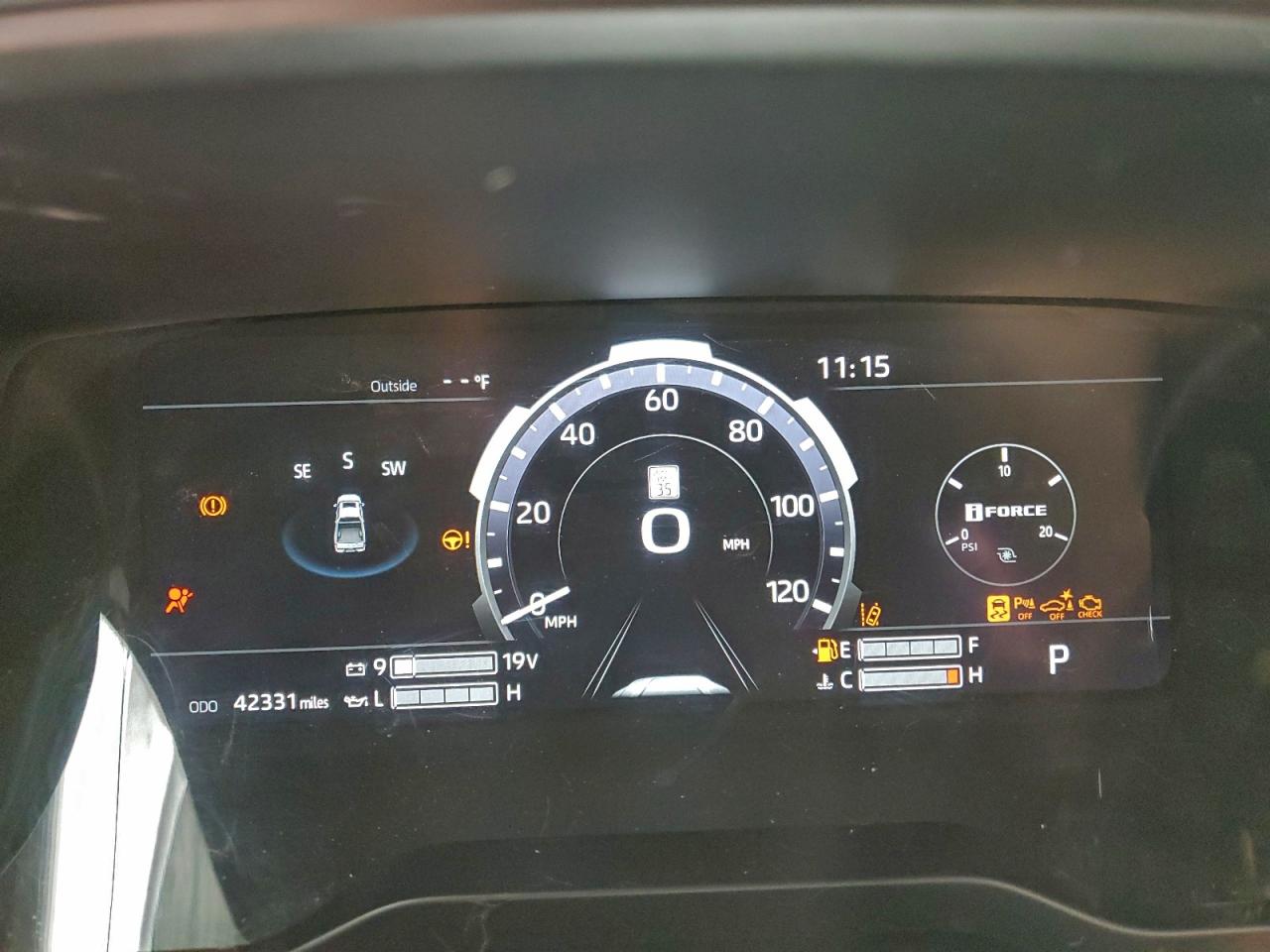 2024 TOYOTA TUNDRA CREWMAX PLATINUM photo 9